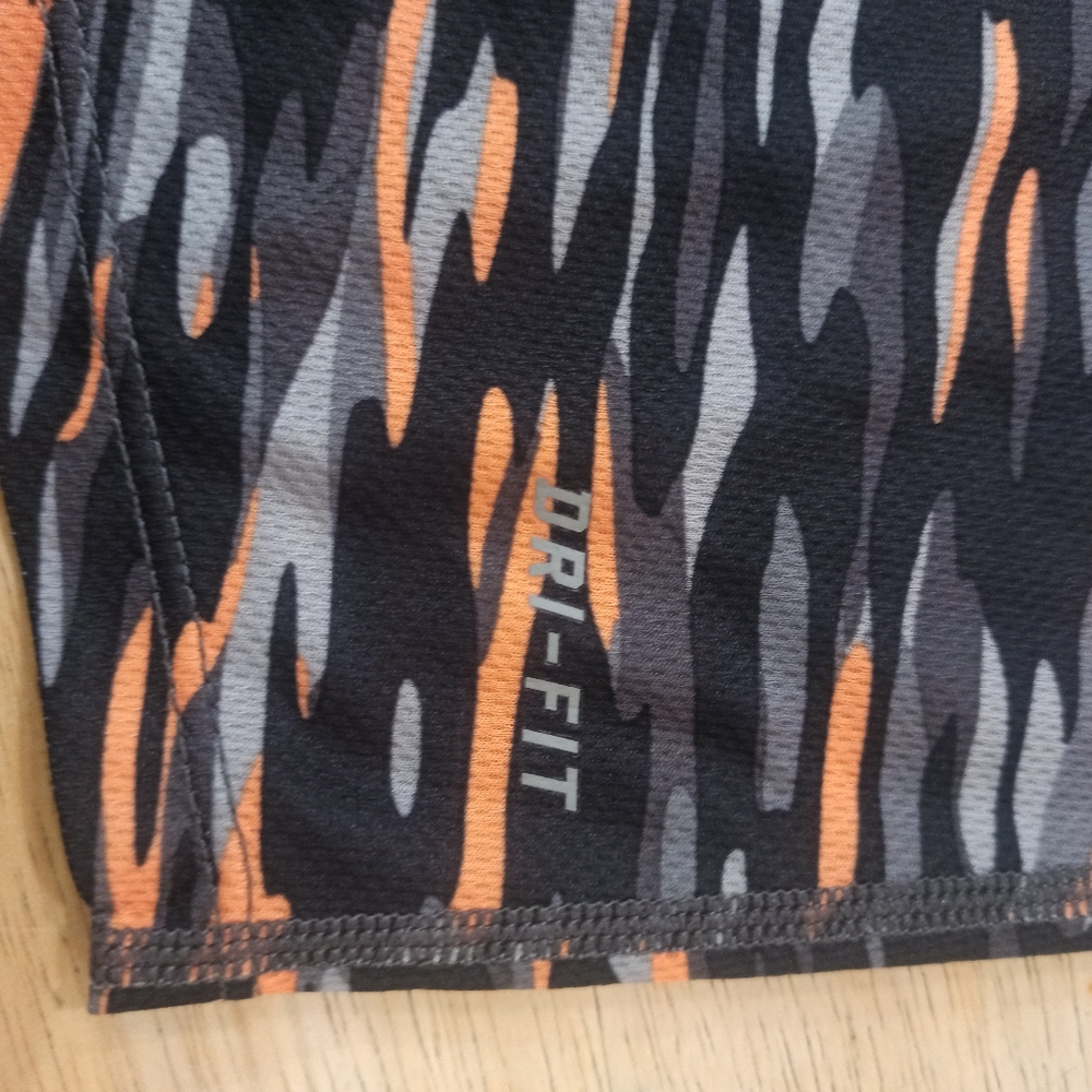 Nike Tank Top Womens XS gray orange Dri Fit  Running Athletic - Picture 9 of 16